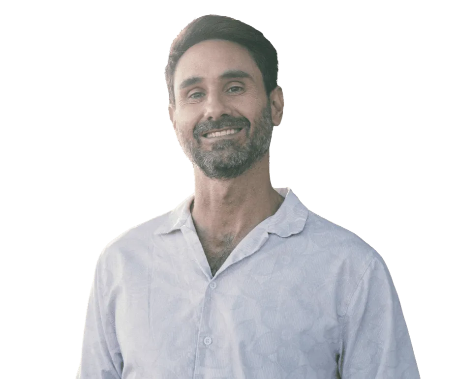 portrait of therapist Manuel